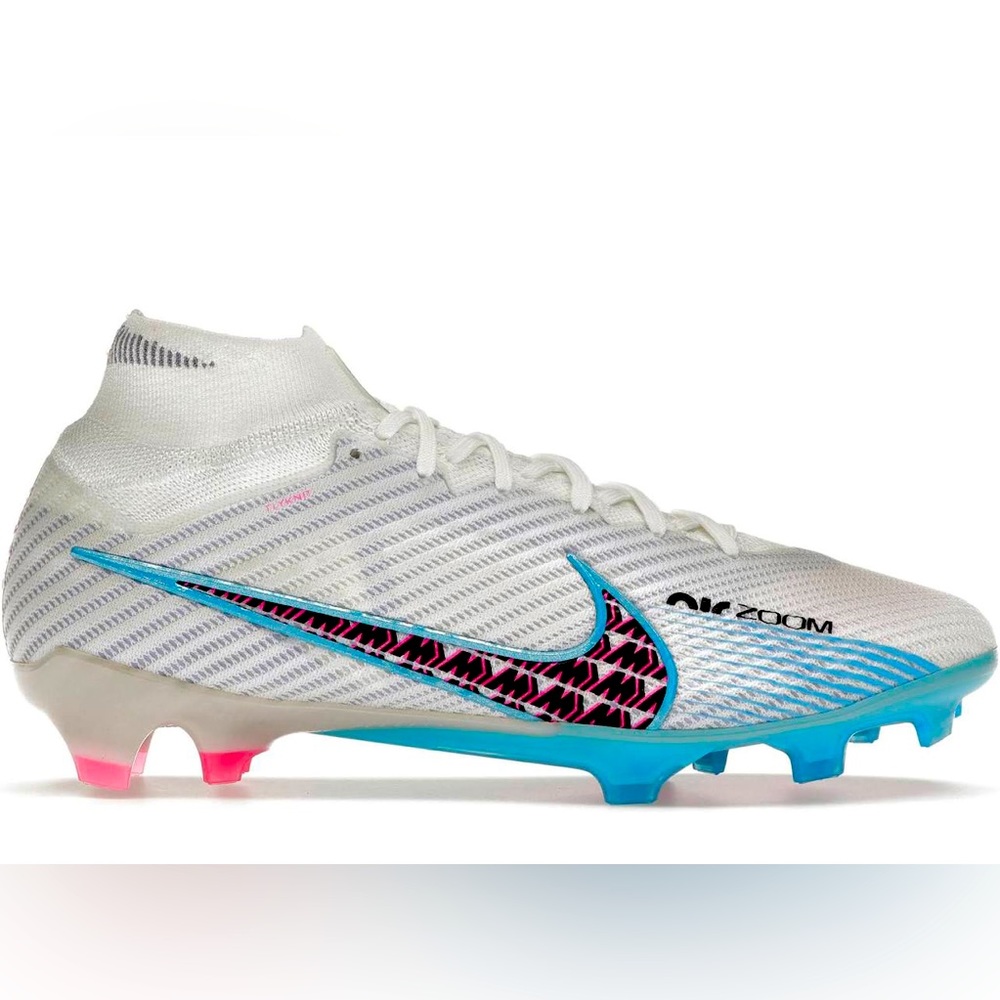 Nike air Zoom Superfly 9 Elite FG Laser Pink/blue